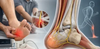 Neuropathie du nerf calcanéen médial : quand la douleur du talon n’est pas une fasciite