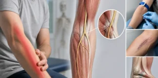 Neuropathie du nerf cutané latéral de l’avant-bras : douleur après chirurgie ou prise de sang