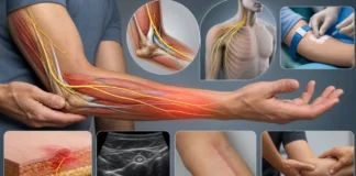 Neuropathie du nerf cutané médial de l’avant-bras : brûlure interne du coude et de l’avant-bras