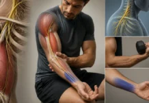 Neuropathie du nerf musculocutané : faiblesse du biceps et engourdissement de l’avant-bras