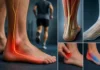 Neuropathie du nerf sural : douleur brûlante derrière la cheville et sur le bord du pied
