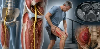 Neuropathie fémorale : faiblesse du quadriceps, douleur inguinale et drapeaux rouges