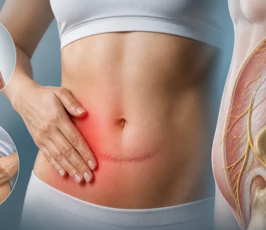 Névralgie ilio-hypogastrique : douleur de la paroi abdominale après chirurgie