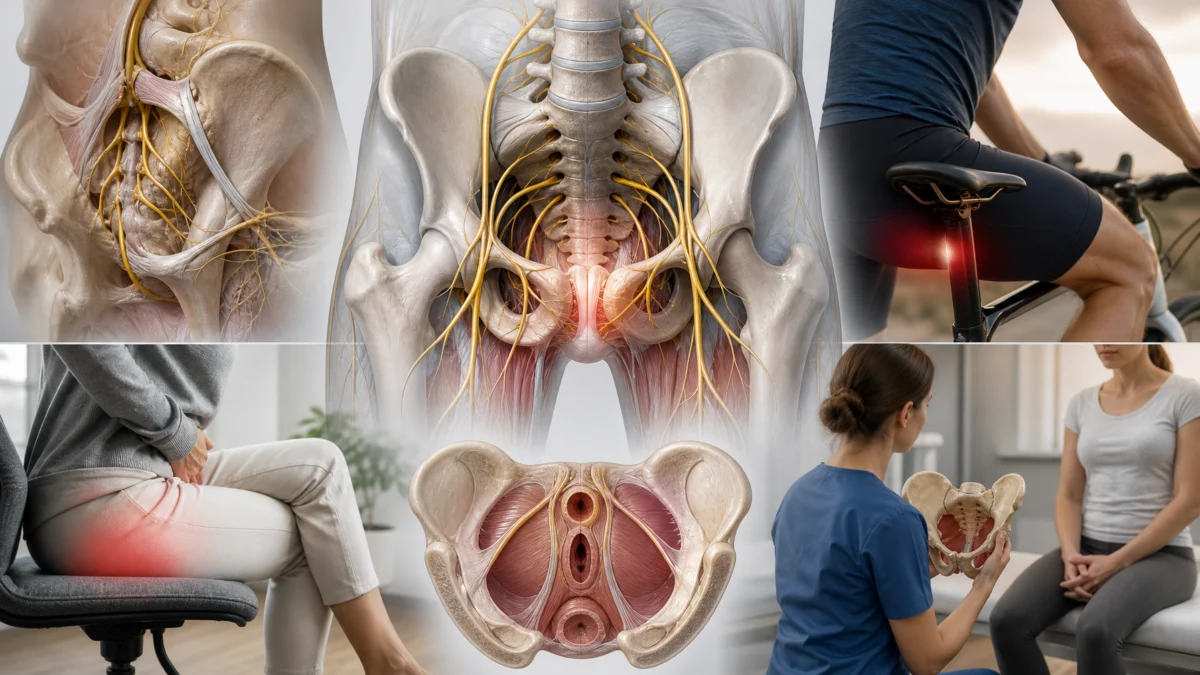 Névralgie pudendale : quand la douleur périnéale en position assise doit faire penser à un nerf