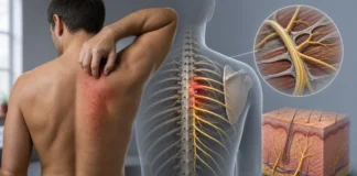 Notalgie paresthésique : quand une démangeaison sous l’omoplate vient d’un nerf