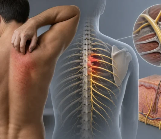 Notalgie paresthésique : quand une démangeaison sous l’omoplate vient d’un nerf