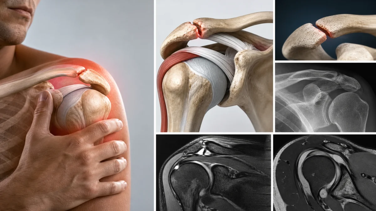 Os acromial symptomatique : quand une variante de l’acromion devient douloureuse Os acromial symptomatique : quand une variante de l’acromion devient douloureuse