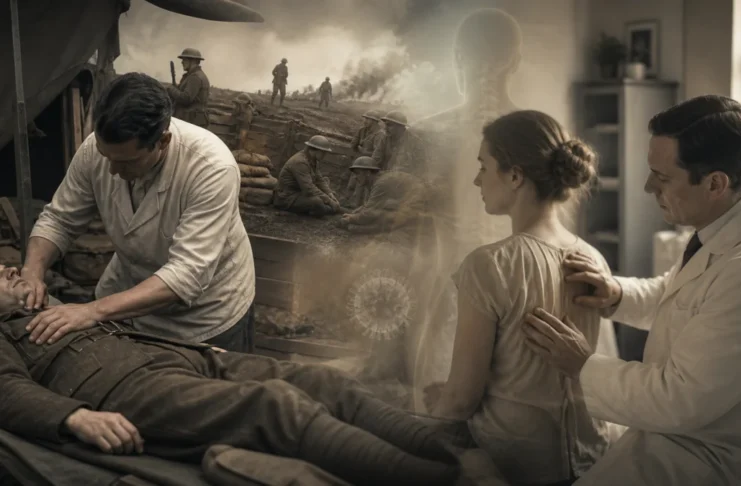 Ostéopathie et Première Guerre mondiale : exclusion militaire, soins civils et reconnaissance