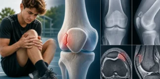 Patella bipartite douloureuse : une cause méconnue de douleur de rotule chez le jeune sportif