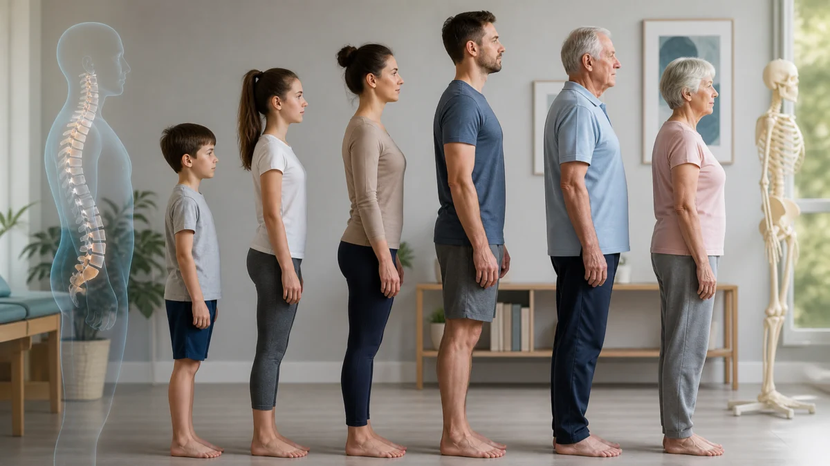Posture et hérédité : ce que les familles transmettent vraiment Posture et hérédité : ce que les familles transmettent vraiment