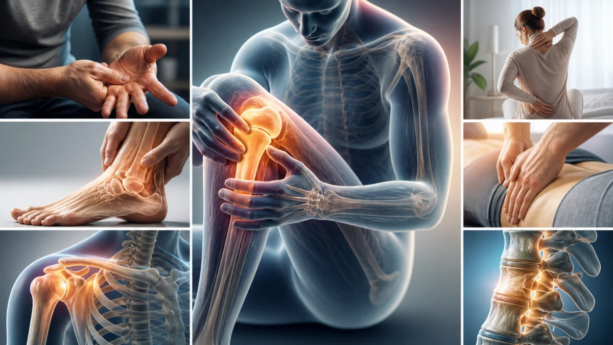 Pourquoi certaines articulations craquent-elles davantage après une période de repos ? Pourquoi certaines articulations craquent-elles davantage après une période de repos ?