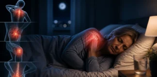 Pourquoi certaines personnes ressentent leur douleur davantage la nuit