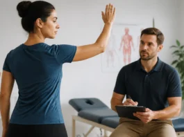 Pourquoi commencer par un mouvement actif avant de toucher le patient ?
