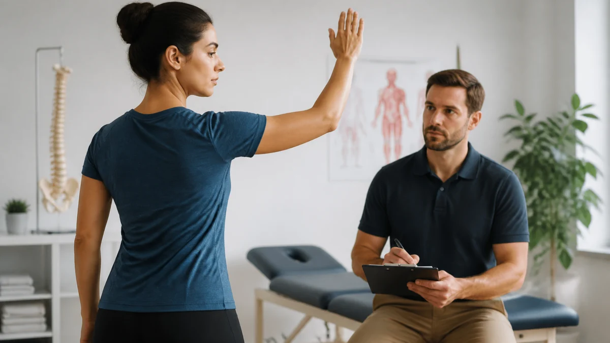 Pourquoi commencer par un mouvement actif avant de toucher le patient ? Pourquoi commencer par un mouvement actif avant de toucher le patient ?