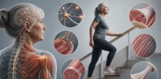 Pourquoi le corps perd de la force plus vite qu’il ne perd du muscle avec l’âge