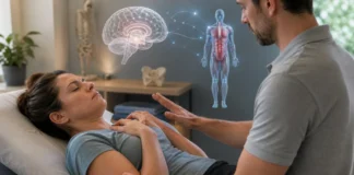 Pourquoi le patient peut-il se contracter avant même que l’ostéopathe le touche ?