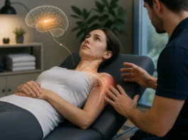 Pourquoi le patient peut-il se contracter avant même que l’ostéopathe le touche ?