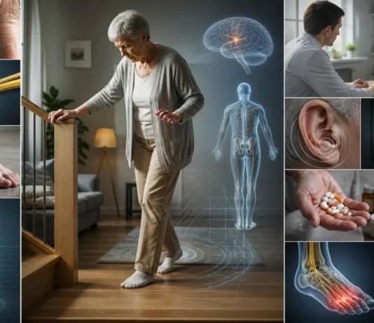 Pourquoi l’équilibre devient-il plus difficile avec l’âge ? Ce que l’ostéopathe doit reconnaître