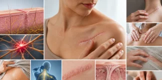 Pourquoi une cicatrice peut-elle rester sensible longtemps après la guérison ?