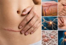 Pourquoi une cicatrice peut-elle rester sensible longtemps après la guérison ?