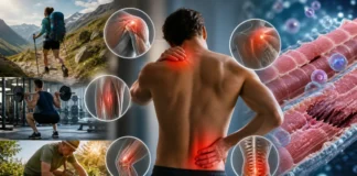 Pourquoi une douleur apparaît parfois 24 à 48 heures après un effort
