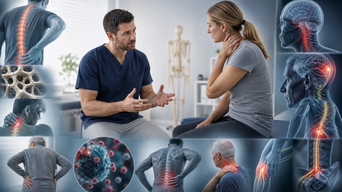 Quand l’ostéopathe doit-il demander au patient de consulter avant de le traiter ? Quand l’ostéopathe doit-il demander au patient de consulter avant de le traiter ?