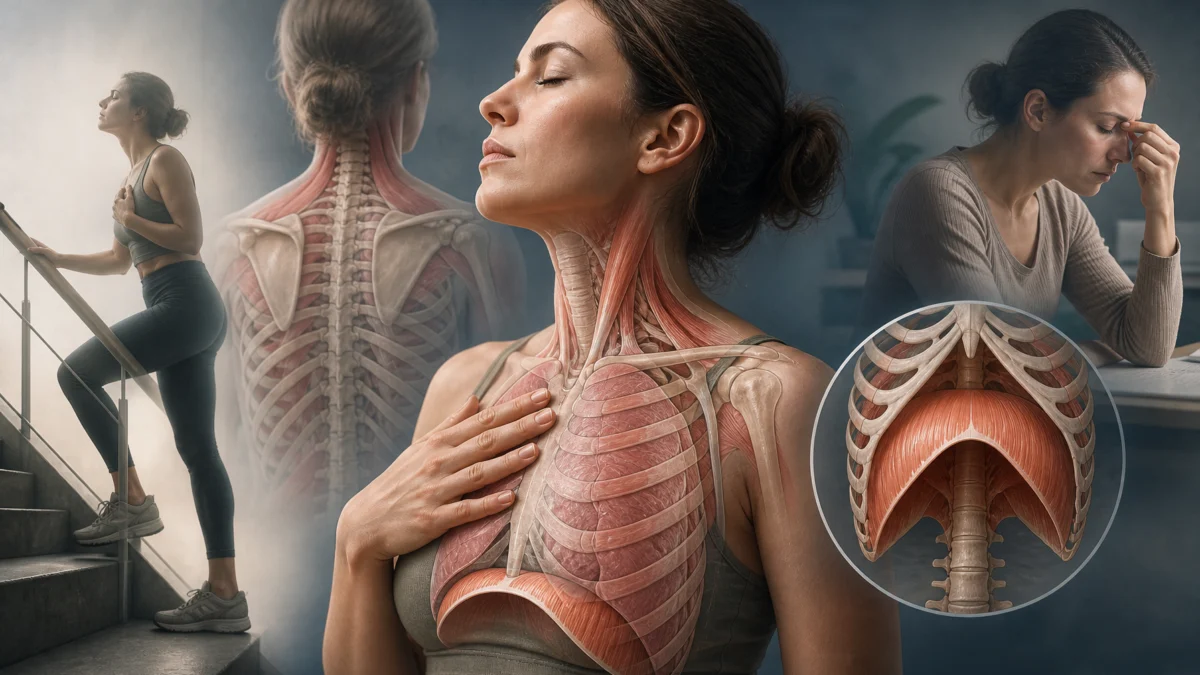 Respiration haute : adaptation normale, trouble respiratoire ou stratégie de protection ? Respiration haute : adaptation normale, trouble respiratoire ou stratégie de protection ?
