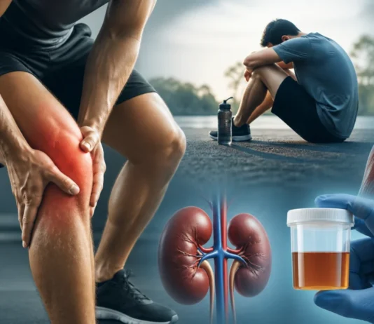 Rhabdomyolyse d’effort : distinguer une urgence médicale des courbatures après l’entraînement