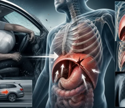Rupture Diaphragmatique : Risque Méconnu d’Accident Automobile