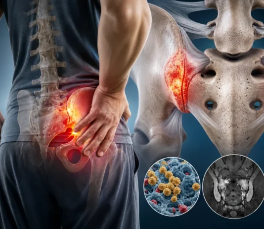Sacro-iliite infectieuse : une douleur de fesse à référer rapidement