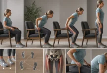 Se relever et s’asseoir avec une lombalgie : retrouver un mouvement confortable et adaptable