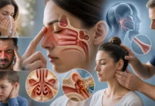 Sinusite, rhinite et otite : quelle place réelle pour l’ostéopathie ? Sinusite, rhinite et otite : quelle place réelle pour l’ostéopathie ?