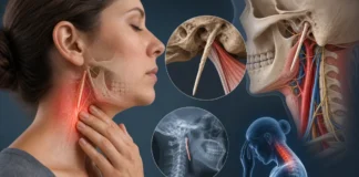 Syndrome d’Eagle : quand le processus styloïde contribue à la douleur de gorge