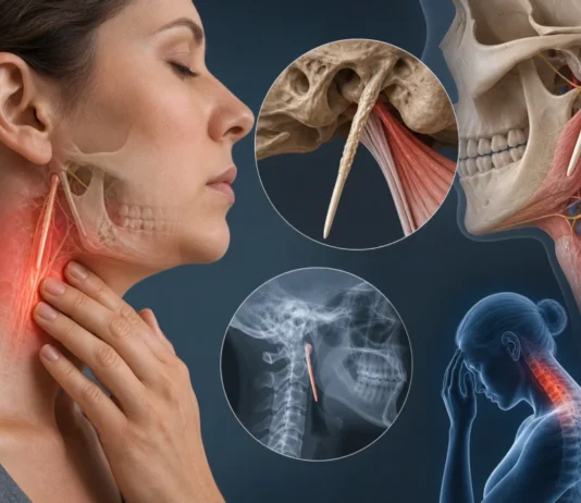 Syndrome d’Eagle : quand le processus styloïde contribue à la douleur de gorge