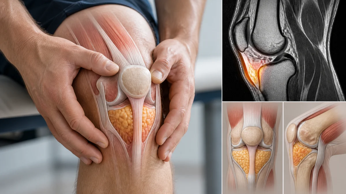 Syndrome de Hoffa : quand le coussinet graisseux infrapatellaire devient douloureux Syndrome de Hoffa : quand le coussinet graisseux infrapatellaire devient douloureux