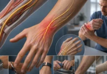 Syndrome de Wartenberg : brûlure et engourdissement sur le dos du pouce
