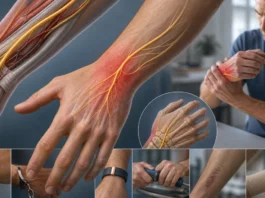 Syndrome de Wartenberg : brûlure et engourdissement sur le dos du pouce