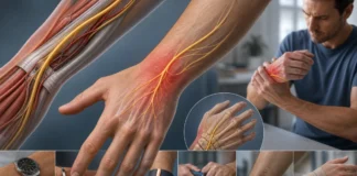 Syndrome de Wartenberg : brûlure et engourdissement sur le dos du pouce