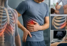 Syndrome de la côte glissante : douleur costale, diagnostic et rôle de l’ostéopathie Syndrome de la côte glissante : douleur costale, diagnostic et rôle de l’ostéopathie