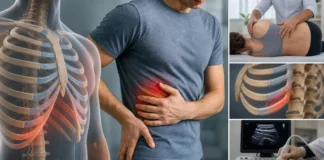 Syndrome de la côte glissante : douleur costale, diagnostic et rôle de l’ostéopathie