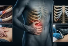 Syndrome de la côte glissante : quand une douleur sous les côtes n’est pas simplement musculaire Syndrome de la côte glissante : quand une douleur sous les côtes n’est pas simplement musculaire