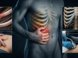 Syndrome de la côte glissante : quand une douleur sous les côtes n’est pas simplement musculaire