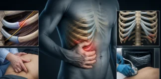 Syndrome de la côte glissante : quand une douleur sous les côtes n’est pas simplement musculaire