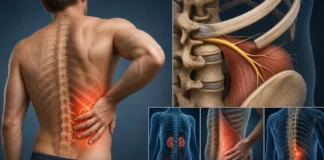 Syndrome de la douzième côte : douleur du flanc et irritation du nerf sous-costal T12