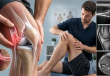 Syndrome de plica médiopatellaire : douleur, clic et accrochage à l’avant du genou Syndrome de plica médiopatellaire : douleur, clic et accrochage à l’avant du genou