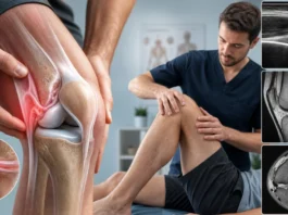 Syndrome de plica médiopatellaire : douleur, clic et accrochage à l’avant du genou Syndrome de plica médiopatellaire : douleur, clic et accrochage à l’avant du genou