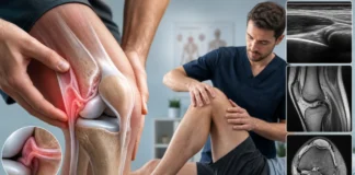 Syndrome de plica médiopatellaire : douleur, clic et accrochage à l’avant du genou
