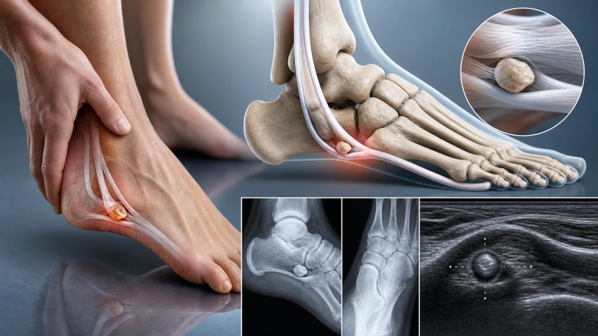 Syndrome douloureux de l’os péronier : une cause rare de douleur latérale du pied Syndrome douloureux de l’os péronier : une cause rare de douleur latérale du pied