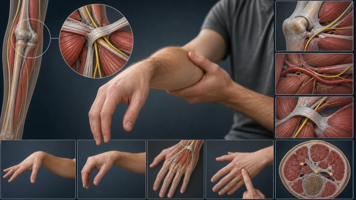 Syndrome du nerf interosseux postérieur : faiblesse des doigts sans engourdissement Syndrome du nerf interosseux postérieur : faiblesse des doigts sans engourdissement