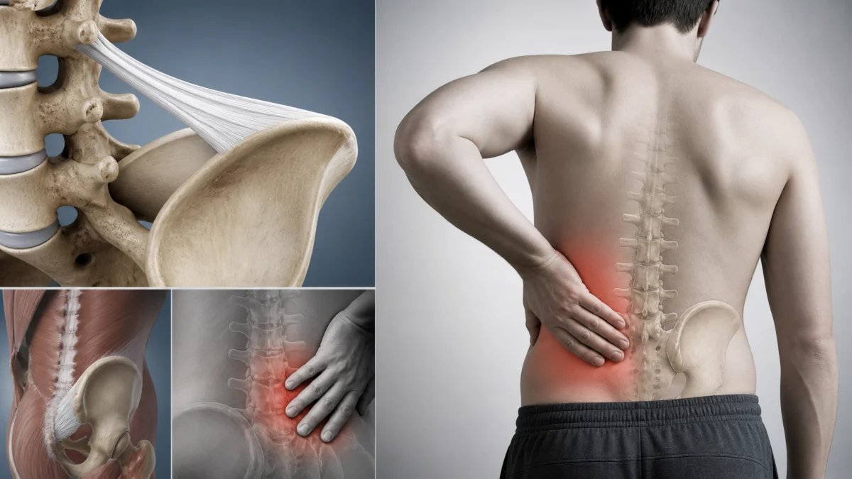 Syndrome iliolombaire : une cause méconnue de douleur lombaire près de la crête iliaque Syndrome iliolombaire : une cause méconnue de douleur lombaire près de la crête iliaque